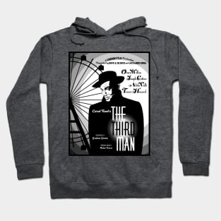 The Third Man Poster (V1) (Orson Welles) Hoodie